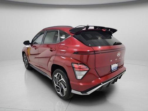Ultimate Red Metallic 2024 Hyundai KONA N Line