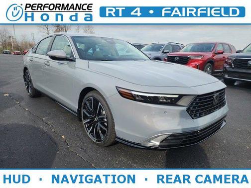 2025 Honda Accord Hybrid Touring