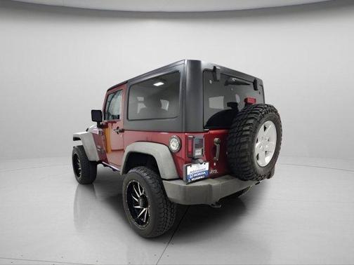 Deep Cherry Red Crystal Pearl 2012 Jeep Wrangler Sport