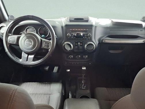 Deep Cherry Red Crystal Pearl 2012 Jeep Wrangler Sport