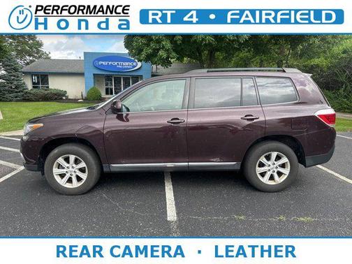 2013 Toyota Highlander SE