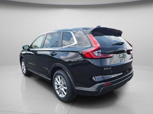 Crystal Black Pearl 2026 Honda CR-V EX AWD