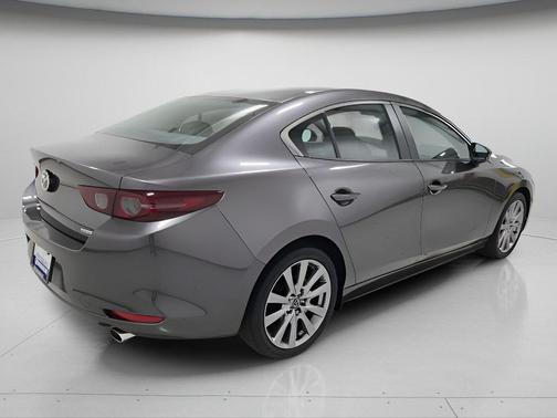 Machine Gray Metallic 2021 Mazda Mazda3 FWD w/Select Package