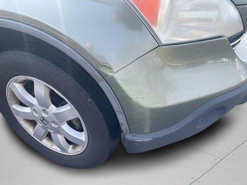 Green Tea Metallic 2008 Honda CR-V EX