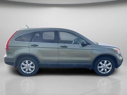 Green Tea Metallic 2008 Honda CR-V EX