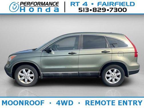 Green Tea Metallic 2008 Honda CR-V EX