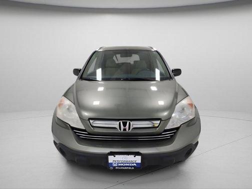 Green Tea Metallic 2008 Honda CR-V EX