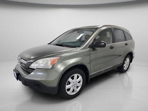 Green Tea Metallic 2008 Honda CR-V EX