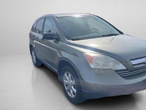 Green Tea Metallic 2008 Honda CR-V EX