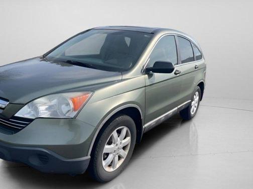 Green Tea Metallic 2008 Honda CR-V EX
