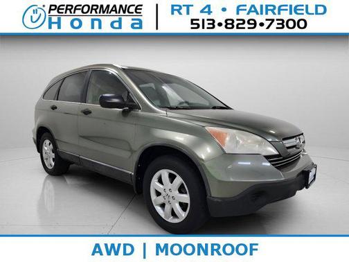 Green Tea Metallic 2008 Honda CR-V EX