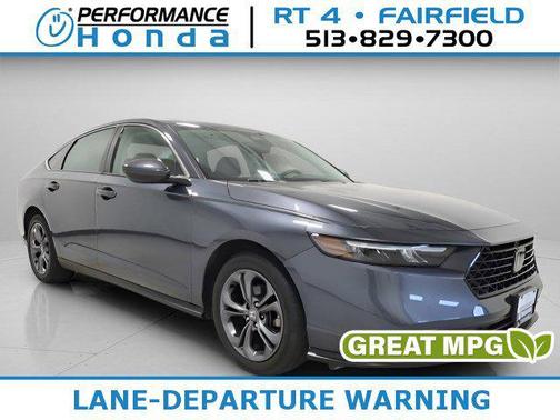 Meteorite Gray Metallic 2024 Honda Accord EX