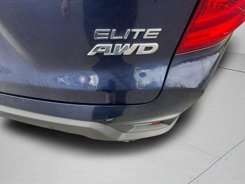 Obsidian Blue Pearl 2022 Honda Passport AWD Elite