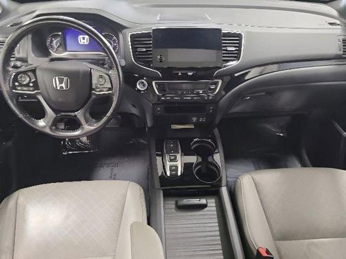 Obsidian Blue Pearl 2022 Honda Passport AWD Elite