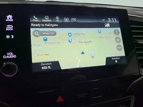 Obsidian Blue Pearl 2022 Honda Passport AWD Elite