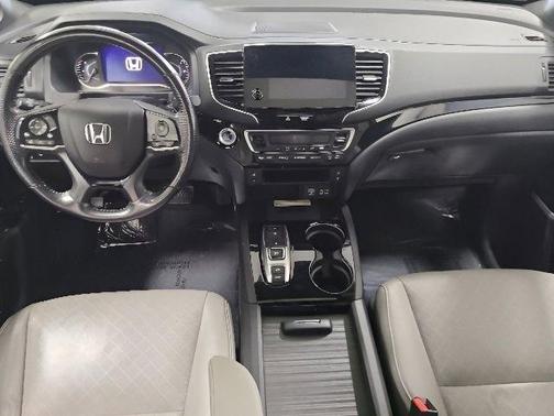 Obsidian Blue Pearl 2022 Honda Passport AWD Elite