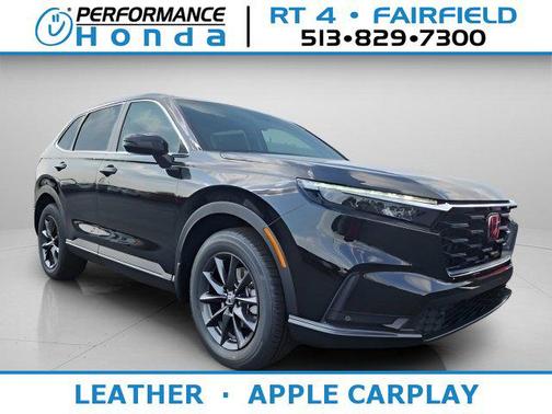 Crystal Black Pearl 2026 Honda CR-V EX-L AWD