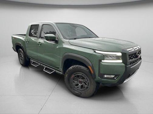 Tactical Green Metallic 2025 Nissan Frontier PRO-4X