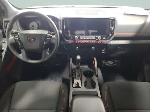 Tactical Green Metallic 2025 Nissan Frontier PRO-4X