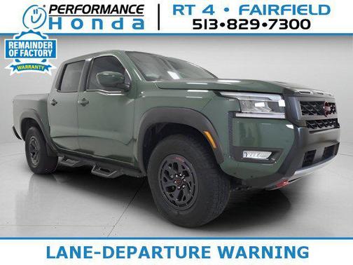 Tactical Green Metallic 2025 Nissan Frontier PRO-4X