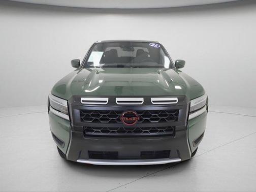 Tactical Green Metallic 2025 Nissan Frontier PRO-4X