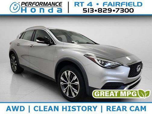 2018 INFINITI QX30 Luxury