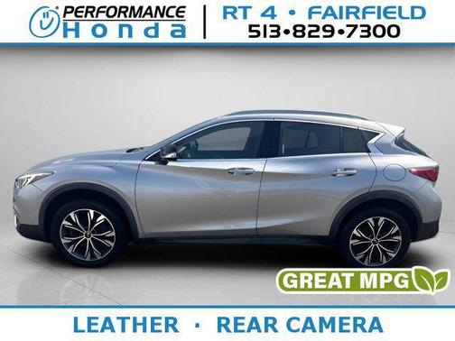 2018 INFINITI QX30 Luxury