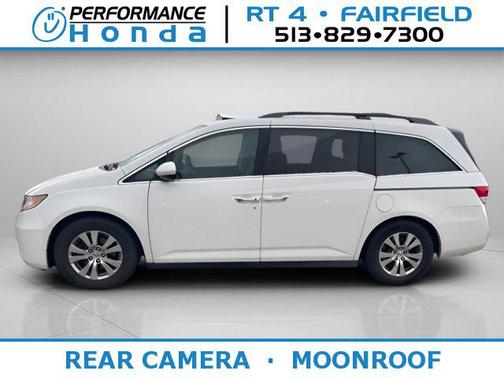 2017 Honda Odyssey EX-L