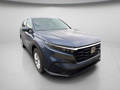 Canyon River Blue Metallic 2024 Honda CR-V LX AWD