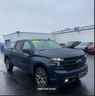2021 Chevrolet Silverado 1500 RST