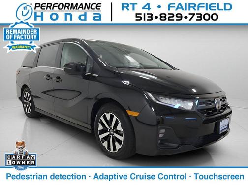 Crystal Black Pearl 2025 Honda Odyssey EX-L