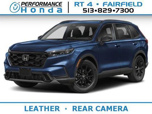 2026 Honda CR-V Hybrid Sport-L AWD