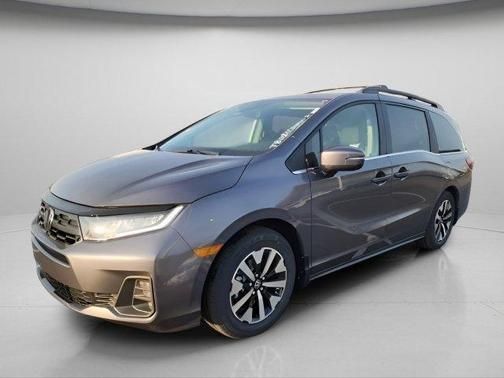 Modern Steel Metallic 2026 Honda Odyssey EX-L
