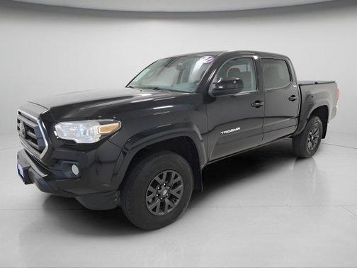 Midnight Black Metallic 2021 Toyota Tacoma SR5