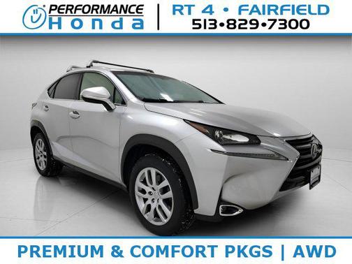 2015 Lexus NX 200t Base