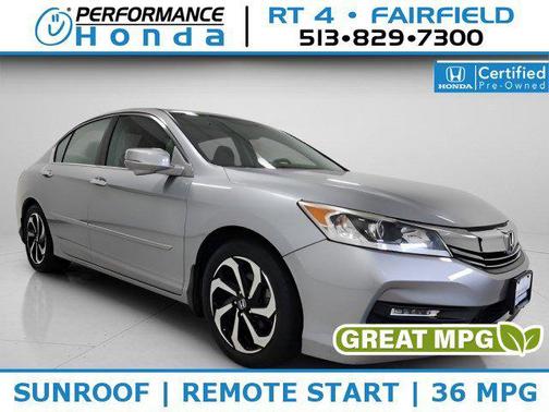 2017 Honda Accord EX