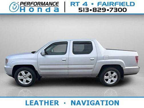 Billet Silver Metallic 2009 Honda Ridgeline RTL