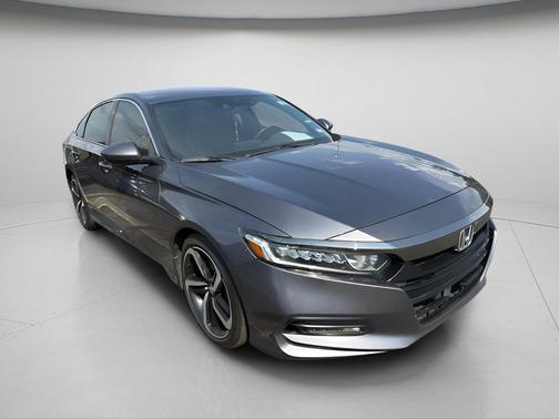 Modern Steel Metallic 2019 Honda Accord Sport