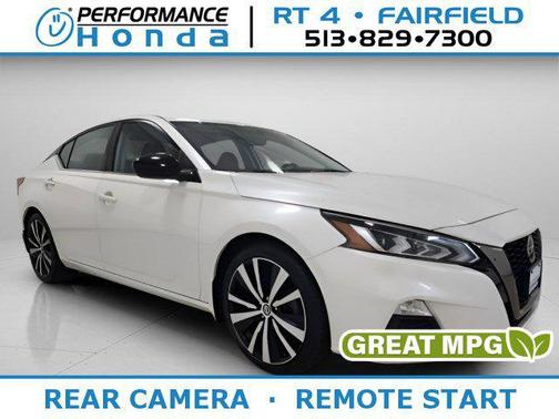 Pearl White Tricoat 2019 Nissan Altima 2.5 SR