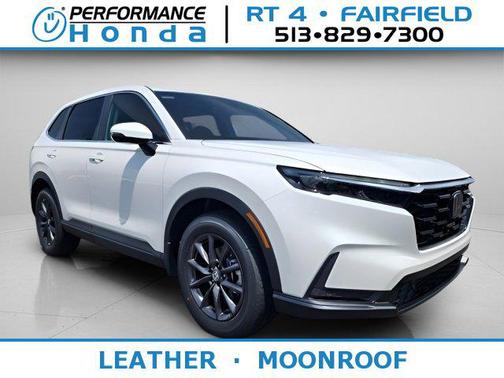 2026 Honda CR-V EX-L AWD