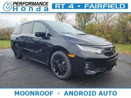 2025 Honda Odyssey Sport-L