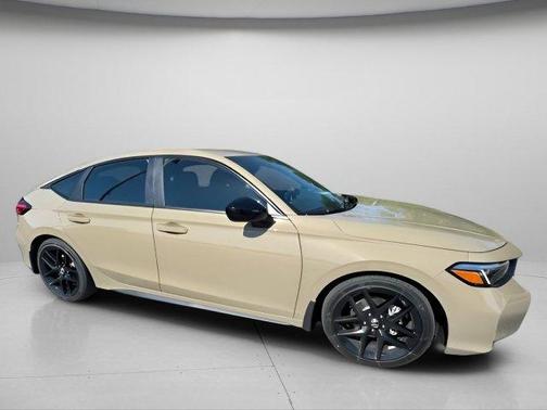 Sand Dune Pearl 2026 Honda Civic Sport