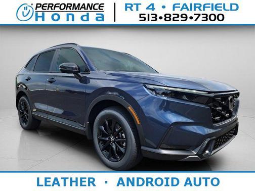 2026 Honda CR-V Hybrid Sport-L AWD