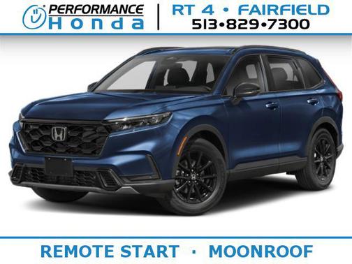 2026 Honda CR-V Hybrid Sport-L AWD