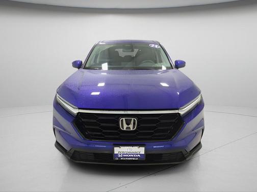 Still Night Pearl 2024 Honda CR-V EX AWD