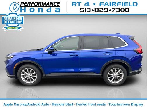 Still Night Pearl 2024 Honda CR-V EX AWD