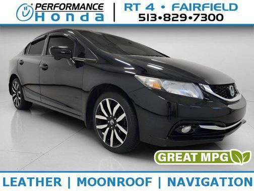 2015 Honda Civic EX-L