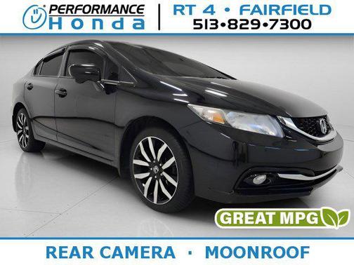 2015 Honda Civic EX-L