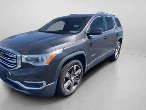 Iridium Metallic 2017 GMC Acadia SLT-2
