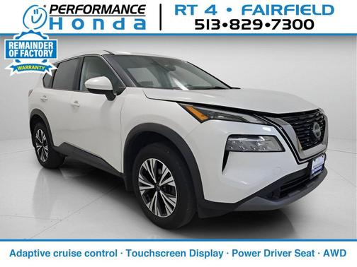 Pearl White Tricoat 2023 Nissan Rogue SV